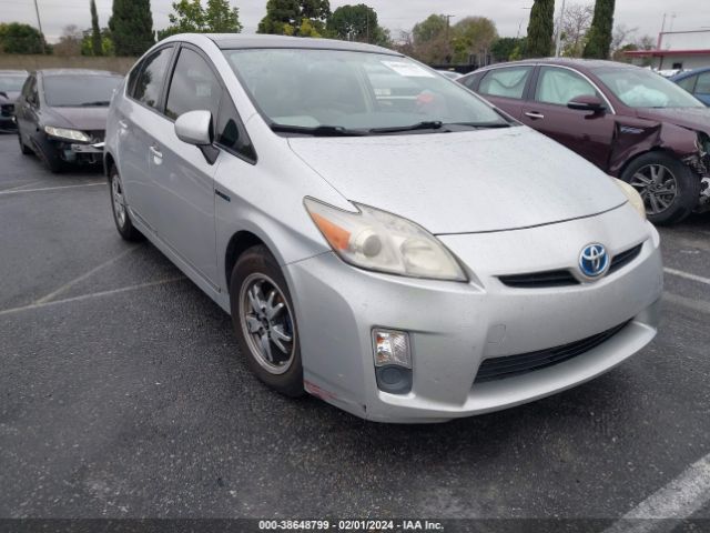 TOYOTA PRIUS 2010 jtdkn3duxa5118649