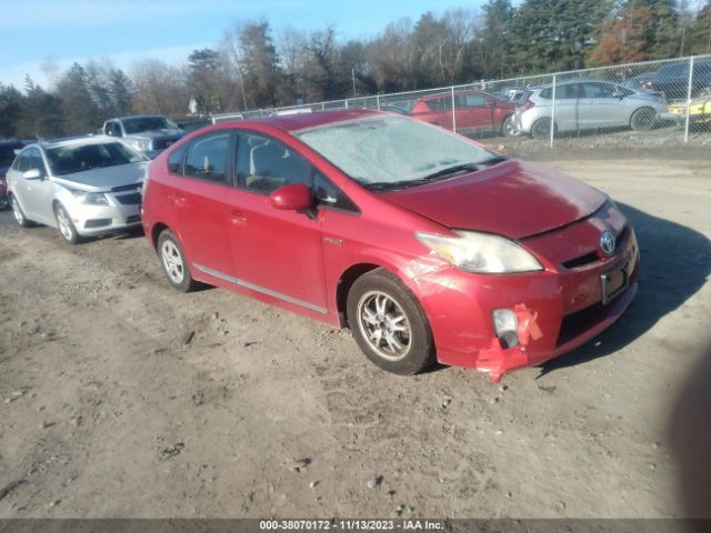 TOYOTA PRIUS 2010 jtdkn3duxa5124693