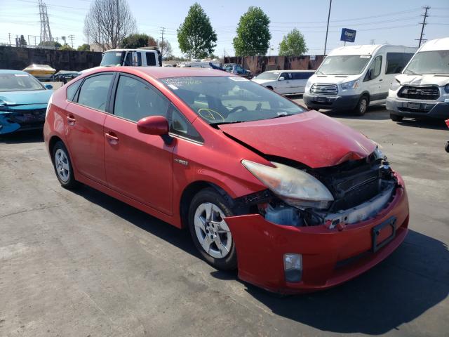 TOYOTA PRIUS 2010 jtdkn3duxa5140795