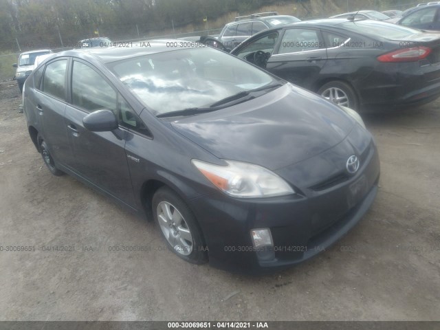 TOYOTA PRIUS 2010 jtdkn3duxa5175501