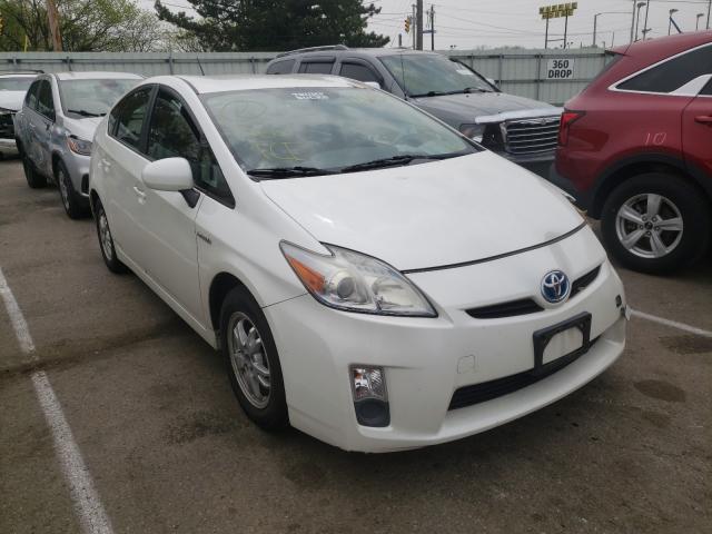 TOYOTA PRIUS 2010 jtdkn3duxa5179371