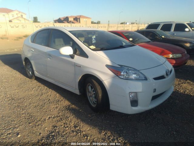 TOYOTA PRIUS 2010 jtdkn3duxa5180259