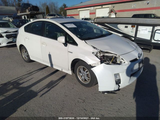 TOYOTA PRIUS 2010 jtdkn3duxa5183100