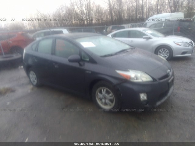 TOYOTA PRIUS 2010 jtdkn3duxa5207735