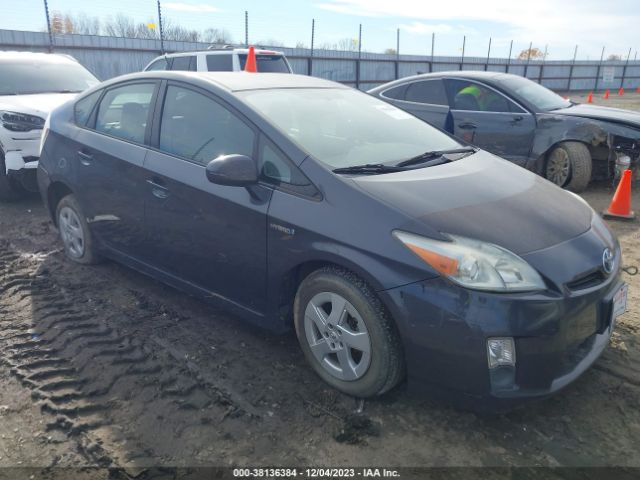 TOYOTA PRIUS 2010 jtdkn3duxa5214295