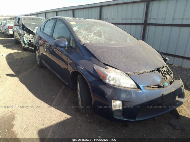 TOYOTA PRIUS 2010 jtdkn3duxa5221103