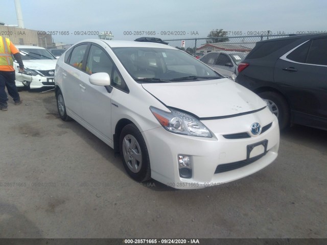 TOYOTA PRIUS 2010 jtdkn3duxa5227368