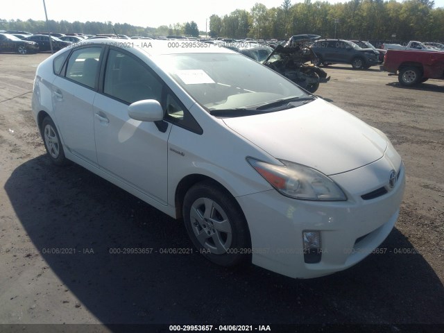 TOYOTA PRIUS 2011 jtdkn3duxb0246128