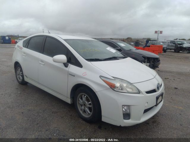 TOYOTA PRIUS 2011 jtdkn3duxb0248008