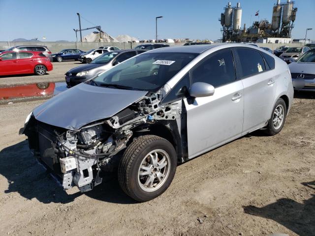 TOYOTA PRIUS 2011 jtdkn3duxb0248414