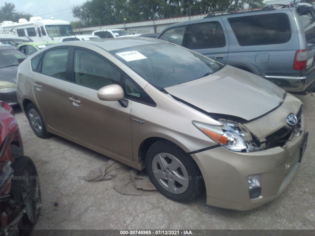 TOYOTA PRIUS 2011 jtdkn3duxb0253290