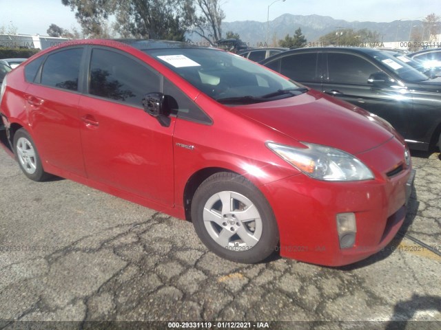 TOYOTA PRIUS 2011 jtdkn3duxb0255248