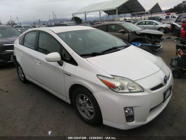 TOYOTA PRIUS 2011 jtdkn3duxb0255301