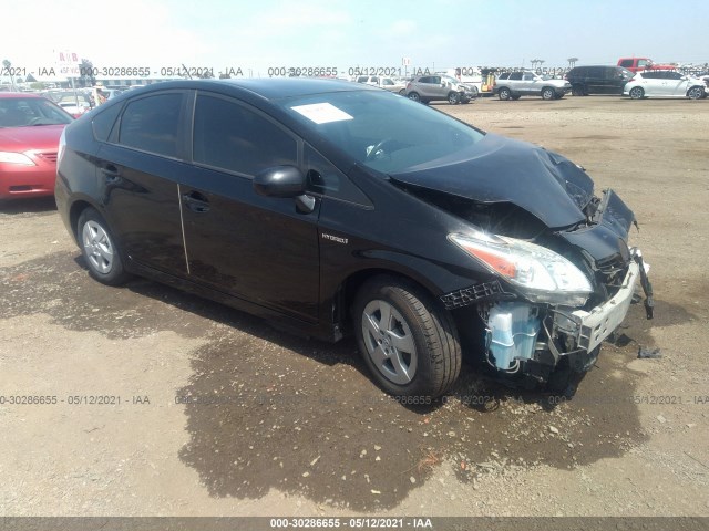 TOYOTA PRIUS 2011 jtdkn3duxb0259395