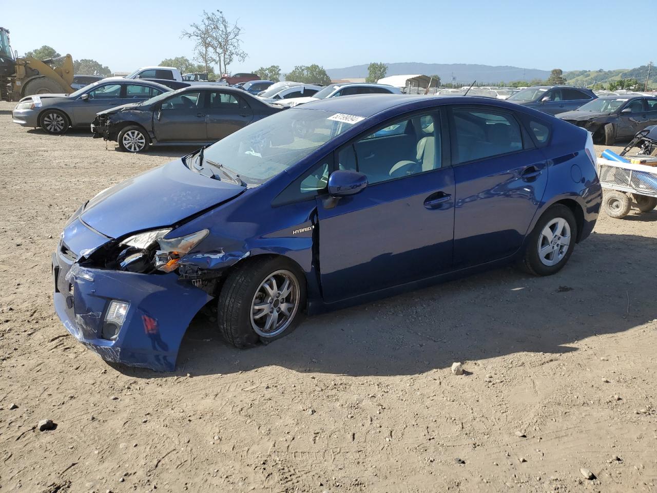 TOYOTA PRIUS 2011 jtdkn3duxb0260742