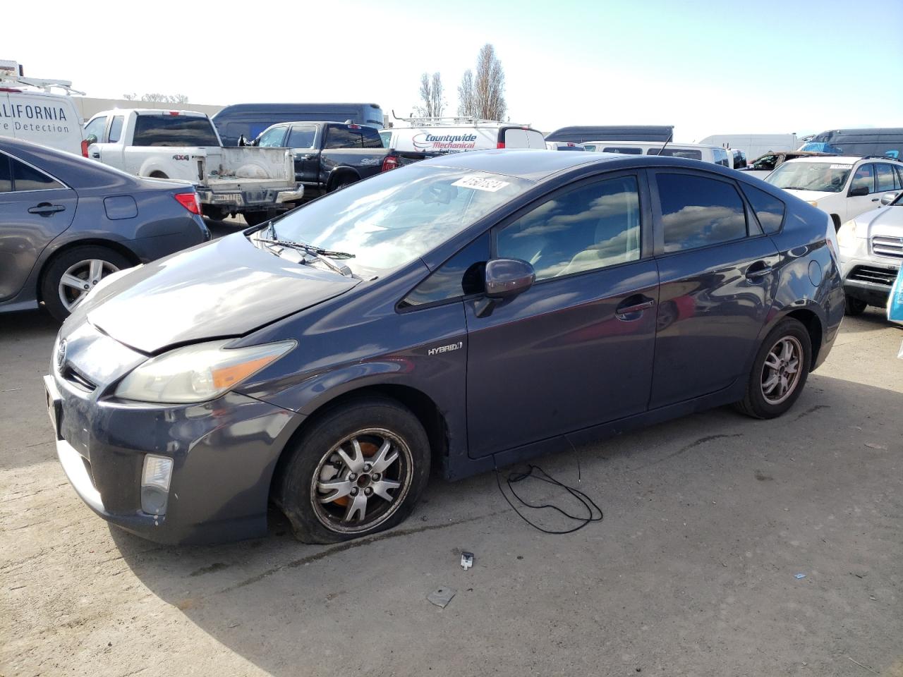 TOYOTA PRIUS 2011 jtdkn3duxb0261163