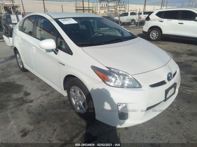 TOYOTA PRIUS 2011 jtdkn3duxb0264581