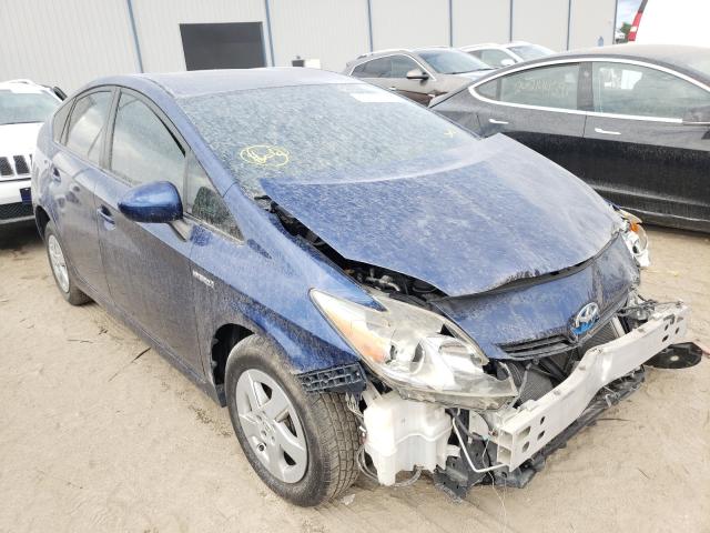 TOYOTA PRIUS 2011 jtdkn3duxb0265455