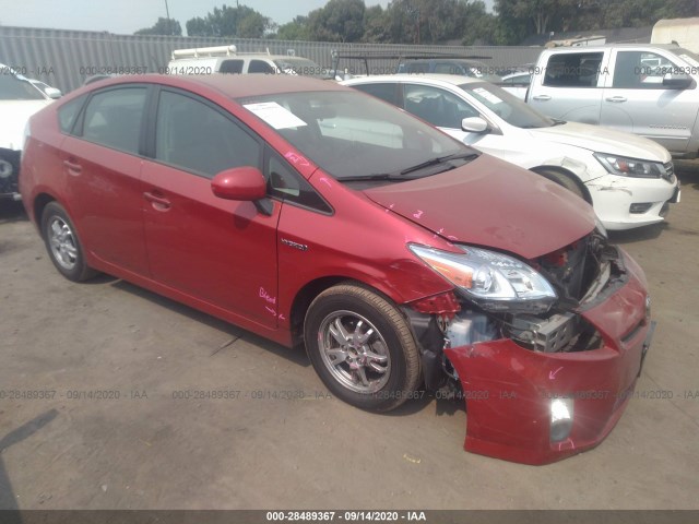 TOYOTA PRIUS 2011 jtdkn3duxb0266962