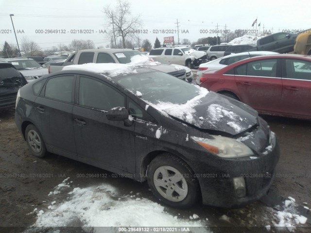 TOYOTA PRIUS 2011 jtdkn3duxb0267755