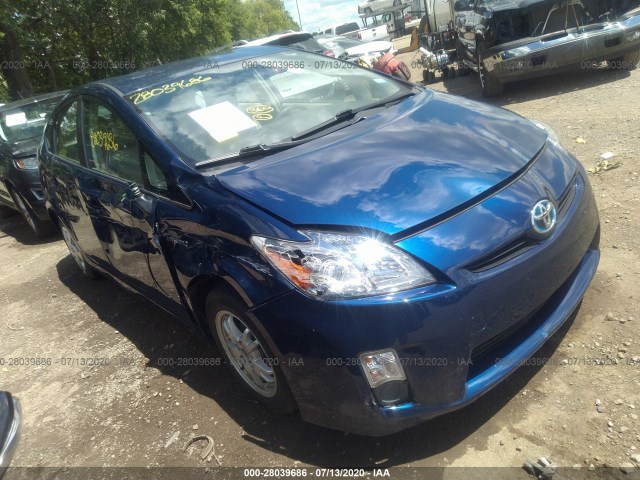 TOYOTA PRIUS 2011 jtdkn3duxb0267772