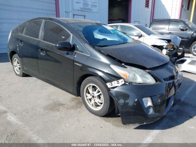 TOYOTA PRIUS 2011 jtdkn3duxb0272499