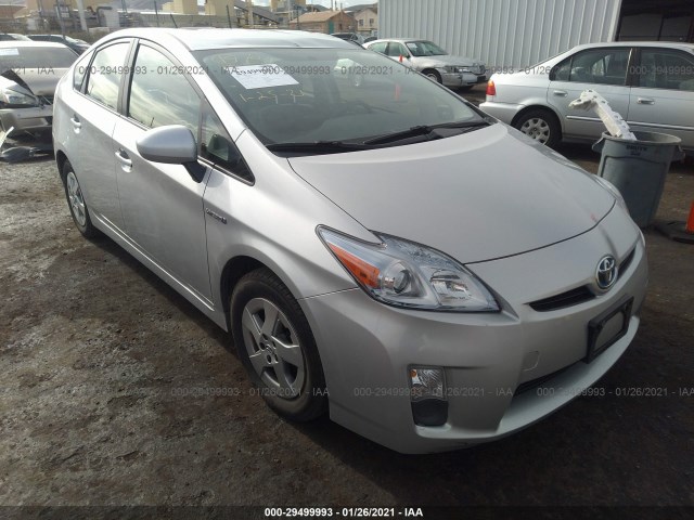 TOYOTA PRIUS 2011 jtdkn3duxb0274964