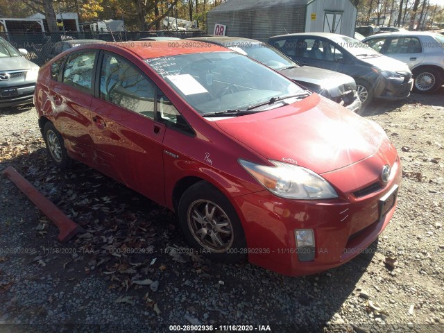 TOYOTA PRIUS 2011 jtdkn3duxb0276052