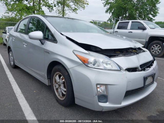 TOYOTA PRIUS 2011 jtdkn3duxb0276584