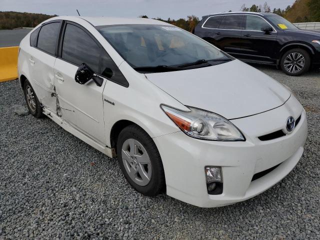 TOYOTA PRIUS 2011 jtdkn3duxb0277489