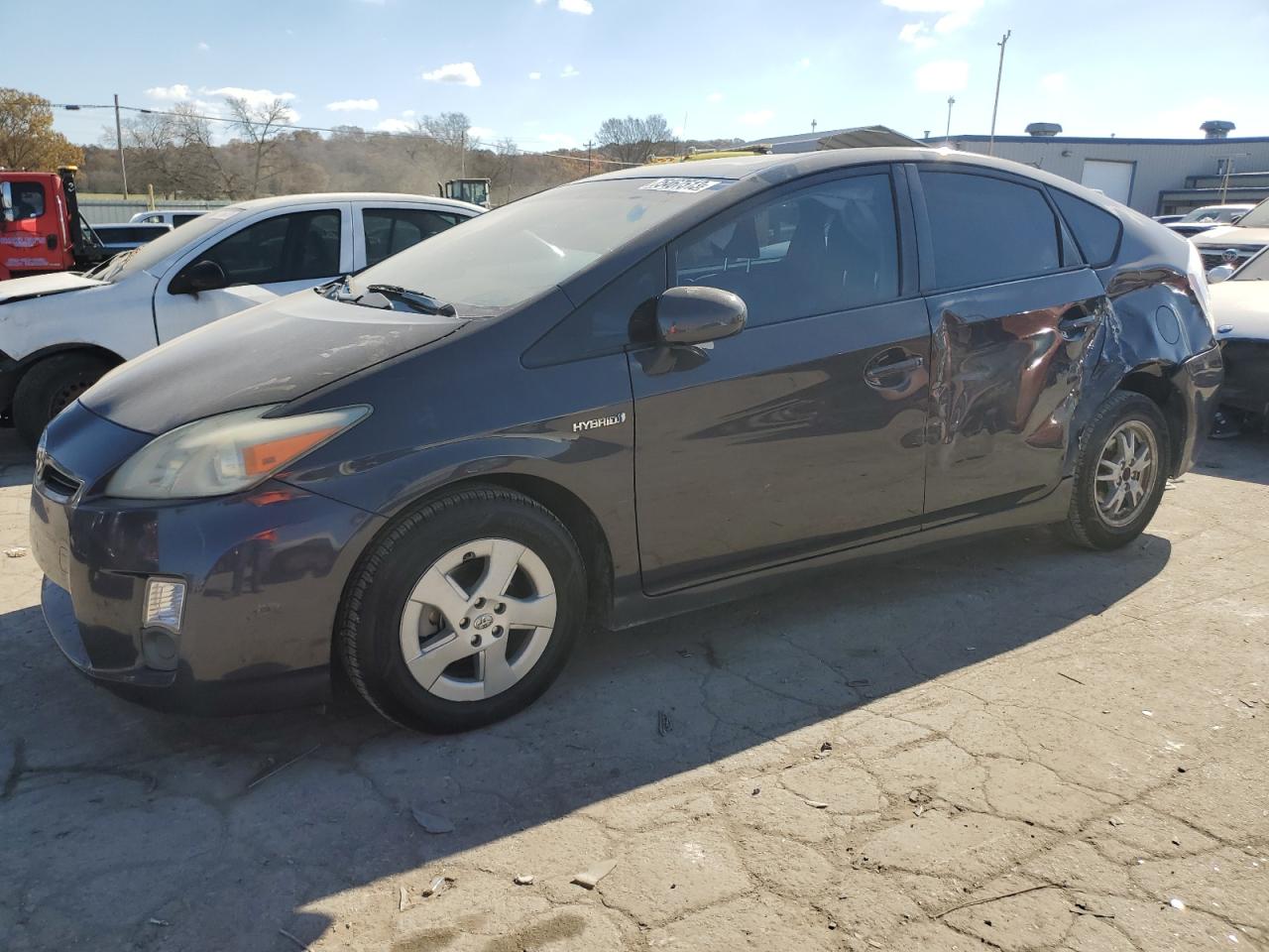 TOYOTA PRIUS 2011 jtdkn3duxb0278982