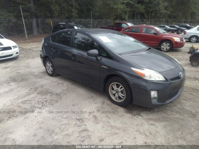 TOYOTA PRIUS 2011 jtdkn3duxb0279341