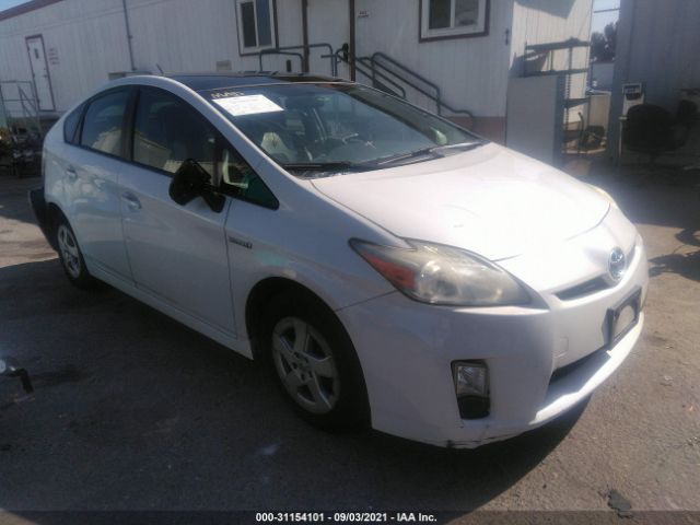 TOYOTA PRIUS 2011 jtdkn3duxb0282594