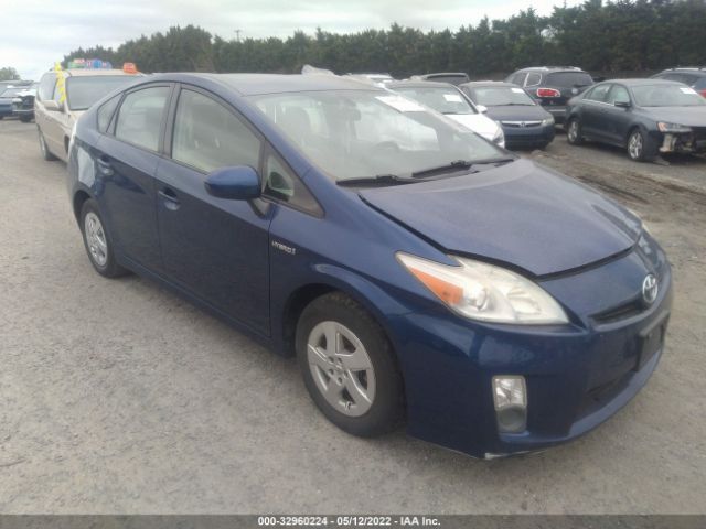 TOYOTA PRIUS 2011 jtdkn3duxb0284118