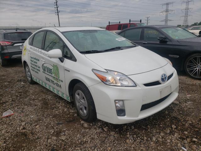 TOYOTA PRIUS 2011 jtdkn3duxb0285155