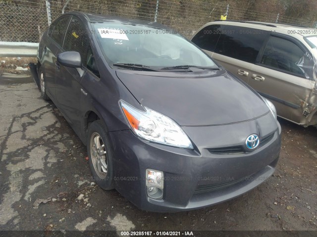 TOYOTA PRIUS 2011 jtdkn3duxb0287097