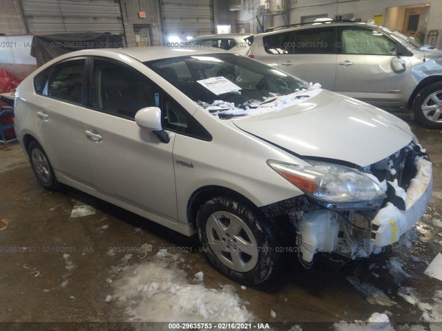 TOYOTA PRIUS 2011 jtdkn3duxb0289853