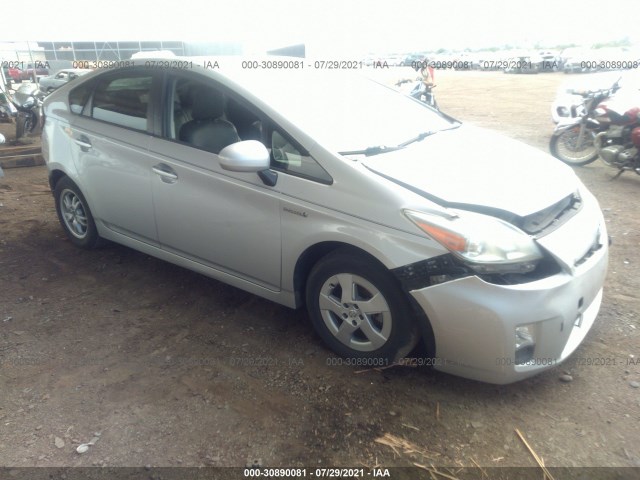 TOYOTA PRIUS 2011 jtdkn3duxb0290016