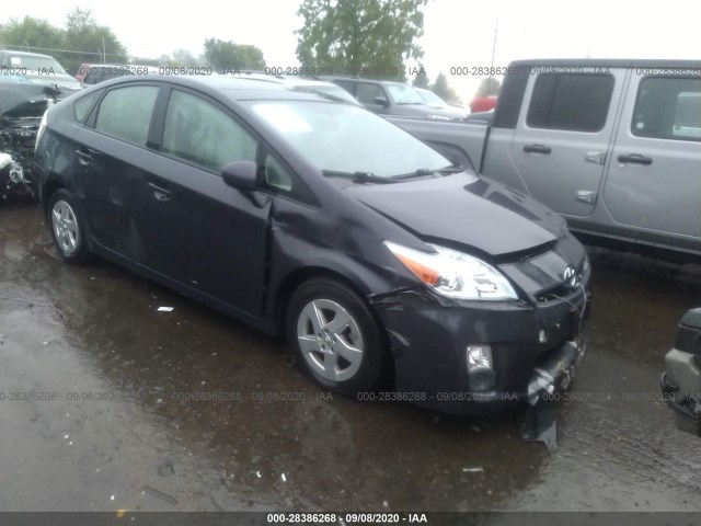 TOYOTA PRIUS 2011 jtdkn3duxb0290355