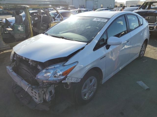 TOYOTA PRIUS 2011 jtdkn3duxb0293787