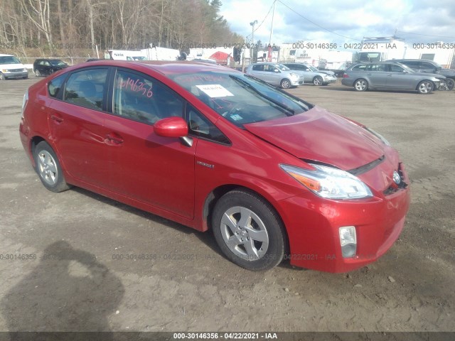 TOYOTA PRIUS 2011 jtdkn3duxb0295443