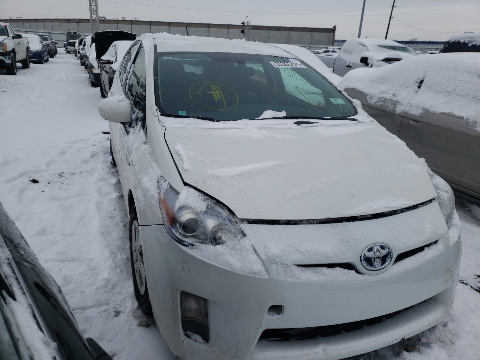 TOYOTA PRIUS 2011 jtdkn3duxb0298990