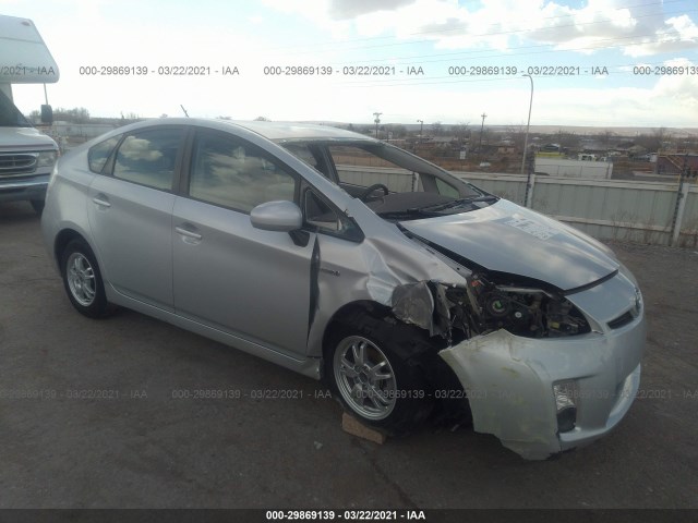 TOYOTA PRIUS 2011 jtdkn3duxb0300799