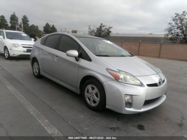 TOYOTA PRIUS 2011 jtdkn3duxb0302164