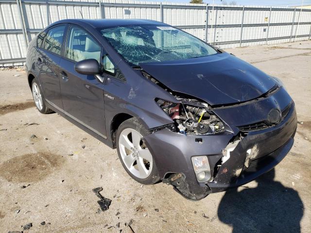 TOYOTA PRIUS 2011 jtdkn3duxb0303900