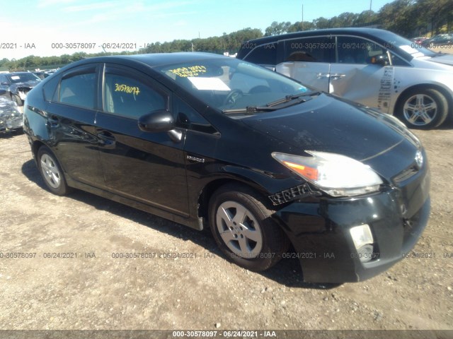 TOYOTA PRIUS 2011 jtdkn3duxb0308174