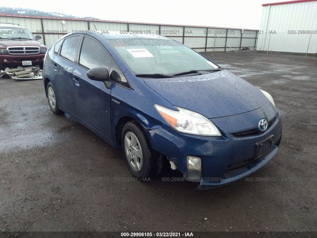 TOYOTA PRIUS 2011 jtdkn3duxb0311320