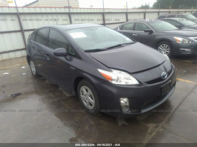 TOYOTA PRIUS 2011 jtdkn3duxb0312080