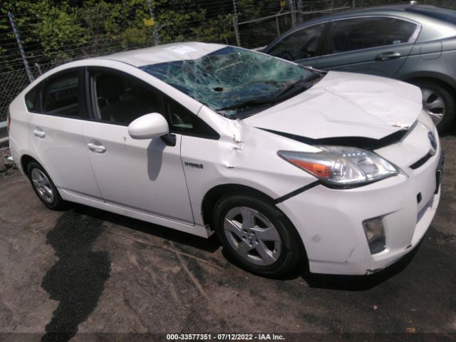 TOYOTA PRIUS 2011 jtdkn3duxb0314928