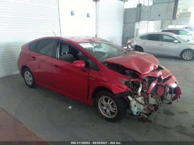 TOYOTA PRIUS 2011 jtdkn3duxb0315352